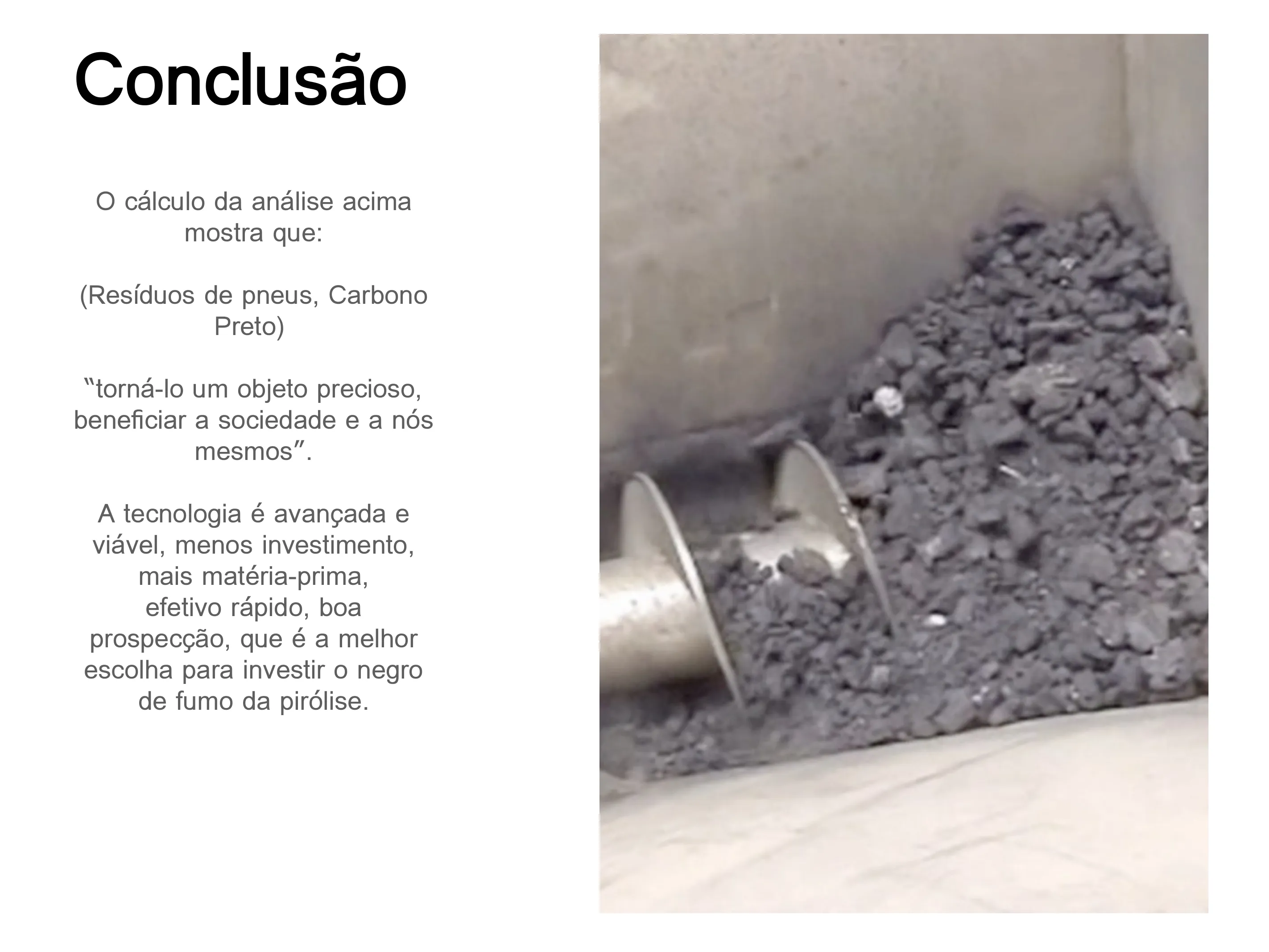 Carbono Negro Recuperado Bruto