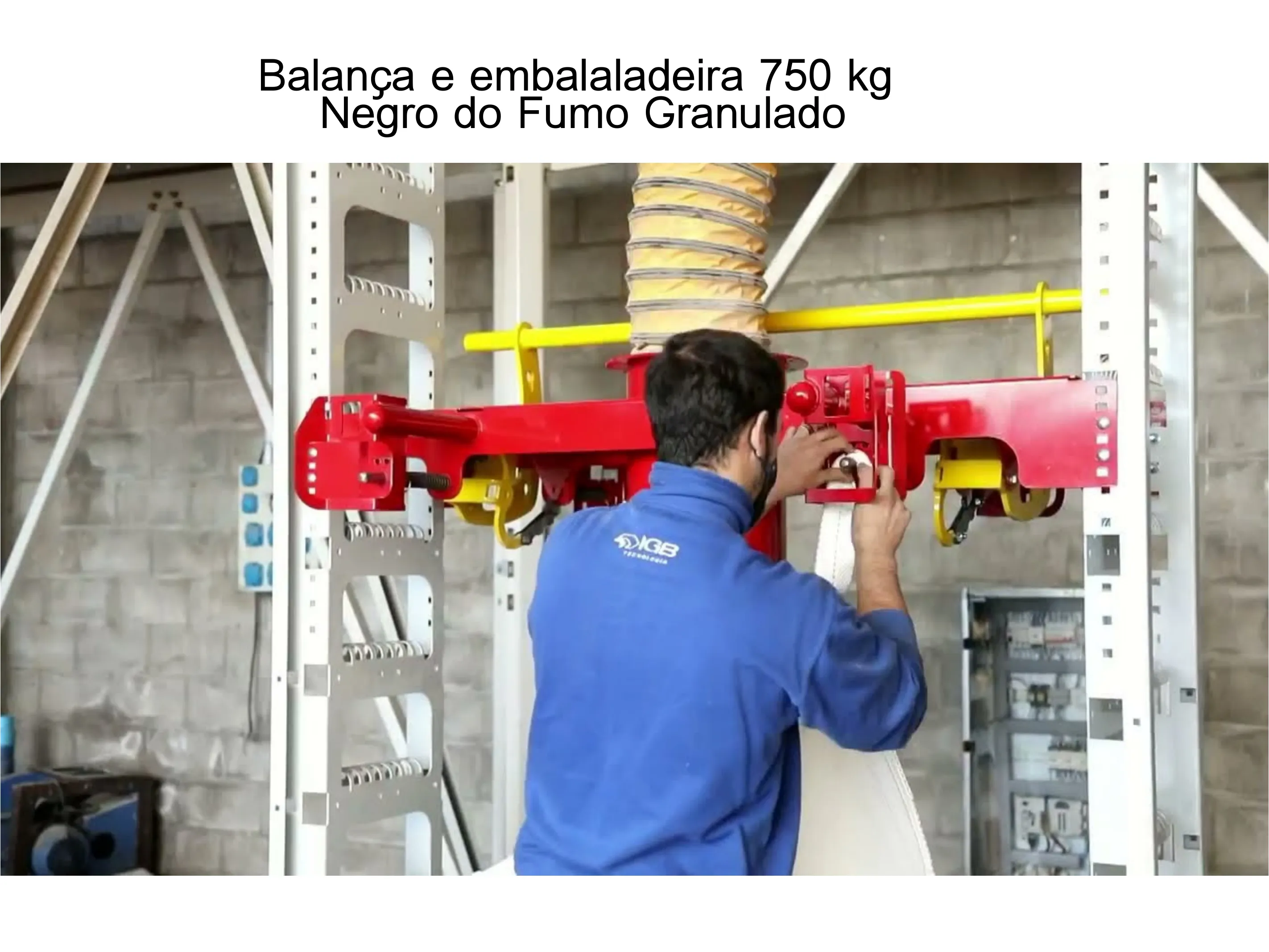 Instalação de Equipamentos